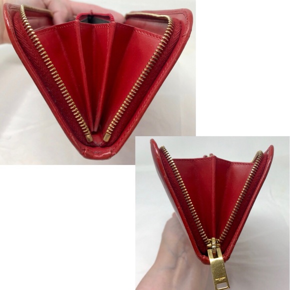 Saint Laurent Rive Gauche Long Zip Around Wallet - Picture 5 of 10